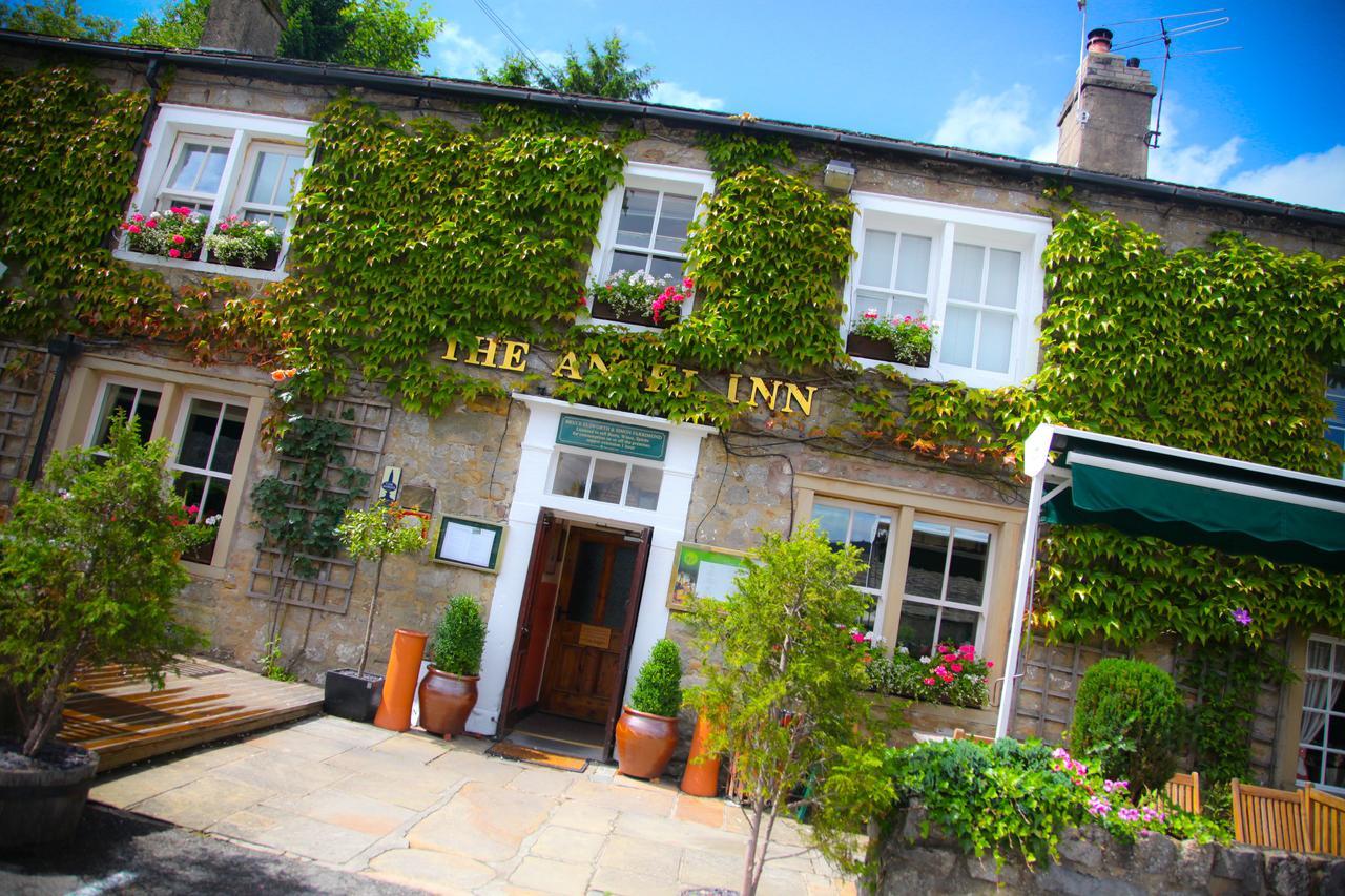 The Angel Inn สกิปตัน ภายนอก รูปภาพ